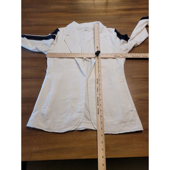 Sundays Women’s Collared Blazer – Bone – Size S – EUC (Chest 34″, Length 24″) - Picture 5 of 7